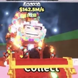 Chicleteira Noelteira 142.5M s (Секретный персонаж) — Roblox, лот №224149