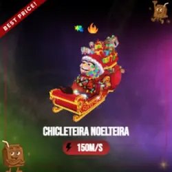 Chicleteira Noelteira 150M s (Секретный персонаж) — Roblox, лот №224150