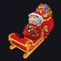 Chicleteira Noelteira 150M s Rainbow (Секретный персонаж) — Roblox, лот №224151