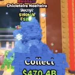 Chicleteira Noelteira 150M s Rare (Секретный персонаж) — Roblox, лот №224152
