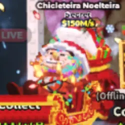 Chicleteira Noelteira 150M s secret (Секретный персонаж) — Roblox, лот №224153