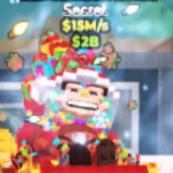 Chicleteira Noelteira 15M s secret (Секретный персонаж) — Roblox, лот №224155