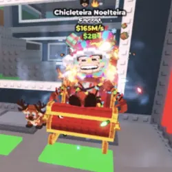 Chicleteira Noelteira 165M s (Секретный персонаж) — Roblox, лот №224156