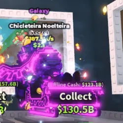 CHICLETEIRA NOELTEIRA 187.5 M S (Секретный персонаж) — Roblox, лот №224157