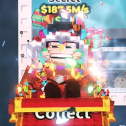 Chicleteira Noelteira 187.5M s (Секретный персонаж) — Roblox, лот №224158