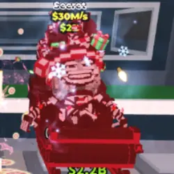 Chicleteira Noelteira 30M Bloodrot (Секретный персонаж) — Roblox, лот №224160