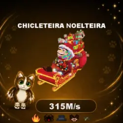 Chicleteira Noelteira 315M s (Секретный персонаж) — Roblox, лот №224161