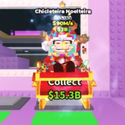 Chicleteira Noelteira 90 M s (FIRE TRAIT) (Секретный персон… — Roblox, лот №224162