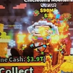 Chicleteira Noelteira 90M S NONE SECRET 1338 (Секретный пер… — Roblox, лот №224163