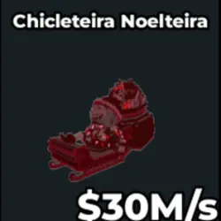 Chicleteira Noelteira Bloodrot (Секретный персонаж) — Roblox, лот №224165