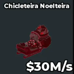 Chicleteira Noelteira Bloodrot Super Rare (Секретный персон… — Roblox, лот №224166