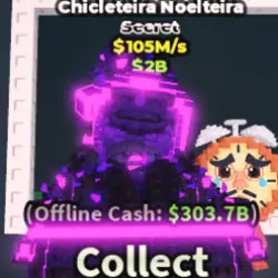 Chicleteira Noelteira Galaxy 105M s VERY #INVT6 AG (Секретн… — Roblox, лот №224169