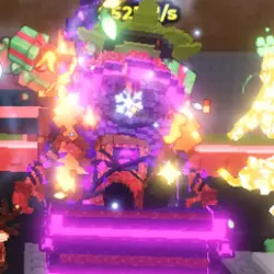 Chicleteira Noelteira GALAXY with strawberry mutation - 525… — Roblox, лот №224170