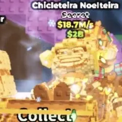 Chicleteira Noelteira GOLD 18.7M s (Секретный персонаж) — Roblox, лот №224171