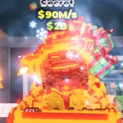 Chicleteira Noelteira Lava 90 M s (Секретный персонаж) — Roblox, лот №224174