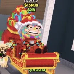 Chicleteira Noelteira no traits (Секретный персонаж) — Roblox, лот №224175