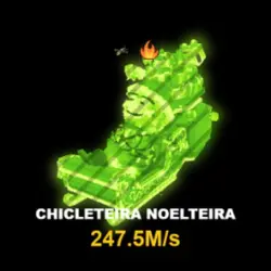 Chicleteira Noelteira Radioactive .5M s Exclusive - Ultra R… — Roblox, лот №224176