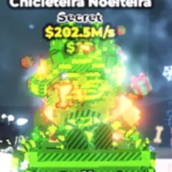 Chicleteira Noelteira Radioactive 202M s secret (Секретный … — Roblox, лот №224177