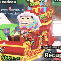 Chicleteira Noelteira Secret Chrismas Santa 15M (Секретный … — Roblox, лот №224178