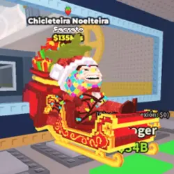 Chicleteira Noelteira Strawberry (Секретный персонаж) — Roblox, лот №224179
