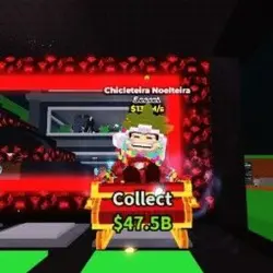 Chicleteira Noelteira Strawberry 130Mill! 1 Trait OG - "Str… — Roblox, лот №224180