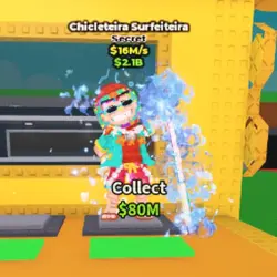 Chicleteira Surfeiteira (Секретный персонаж) — Roblox, лот №224186