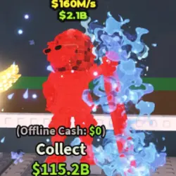 Chicleteira Surfeiteira - 160M s - Rainbow (Секретный персо… — Roblox, лот №224189