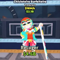 Chicleteira Surfeiteira 16M s (Секретный персонаж) — Roblox, лот №224191