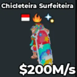 Chicleteira Surfeiteira 200 M s (Секретный персонаж) — Roblox, лот №224192