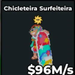 Chicleteira Surfeiteira 96m s V316 (Секретный персонаж) — Roblox, лот №224195
