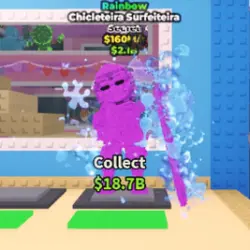 Chicleteira Surfeteira 160M s Rainbow ! Secret PE (Секретны… — Roblox, лот №224198