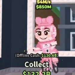 Chicleteirina Bicicleteira Stock Base (Секретный персонаж) — Roblox, лот №224200