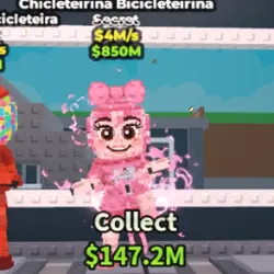Chicleteirina Bicicleteirina $4M s Secret (Секретный персон… — Roblox, лот №224202
