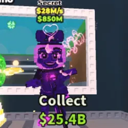 Chicleteirina Bicicleteirina (Galaxy) (Секретный персонаж) — Roblox, лот №224203