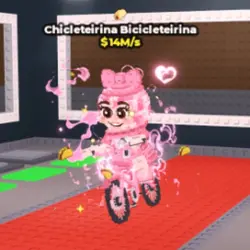Chicleteirina Bicicleteirina (Secret) - 14M s - 1 Trait = T… — Roblox, лот №224204