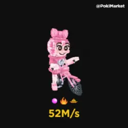 Chicleteirina Bicicleteirina - 52M s (Секретный персонаж) — Roblox, лот №224205