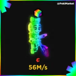 Chicleteirina Bicicleteirina - Rainbow - 56M s (Секретный п… — Roblox, лот №224209
