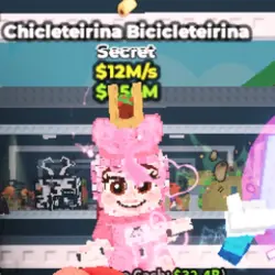 Chicleteirina Bicicleteirina 12M s (Секретный персонаж) — Roblox, лот №224210