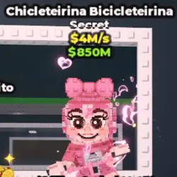 Chicleteirina Bicicleteirina 4 M s (Секретный персонаж) — Roblox, лот №224215