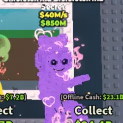 Chicleteirina Bicicleteirina 40m s (Секретный персонаж) — Roblox, лот №224216