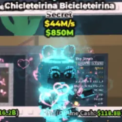 Chicleteirina Bicicleteirina 44M s Cyber secret (Секретный … — Roblox, лот №224219