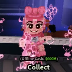Chicleteirina Bicicleteirina 4M s (Секретный персонаж) — Roblox, лот №224220