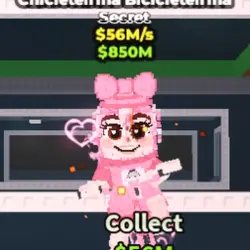Chicleteirina Bicicleteirina 56M s (Секретный персонаж) — Roblox, лот №224222