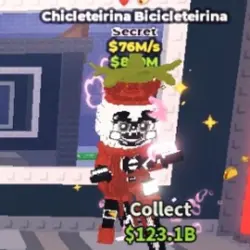 Chicleteirina Bicicleteirina 76M S Entrega inmediata (Секре… — Roblox, лот №224228