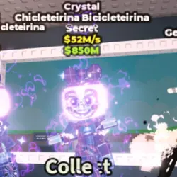 Chicleteirina Bicicleteirina Crystal (Секретный персонаж) — Roblox, лот №224233