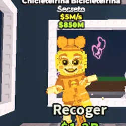 Chicleteirina Bicicleteirina Gold 5M s - Secret (Секретный … — Roblox, лот №224245