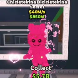 Chicleteirina Bicicleteirina Rainbow 40M s (Секретный персо… — Roblox, лот №224248