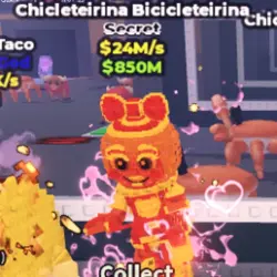 Chicleteirina Bicicleteririna Lava (Секретный персонаж) — Roblox, лот №224254