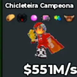 Chicletera Champeona 551M s (Секретный персонаж) — Roblox, лот №224255