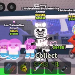 Chicleterina bicicleterina 30M S Yin Yang Mutation and secu… — Roblox, лот №224258